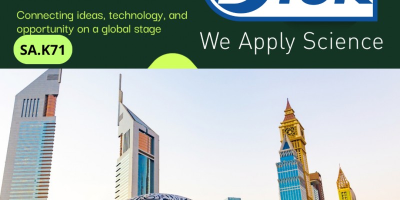 D-tek auf der WHX Labs Dubai 2026 (ehemals Medlab Dubai)